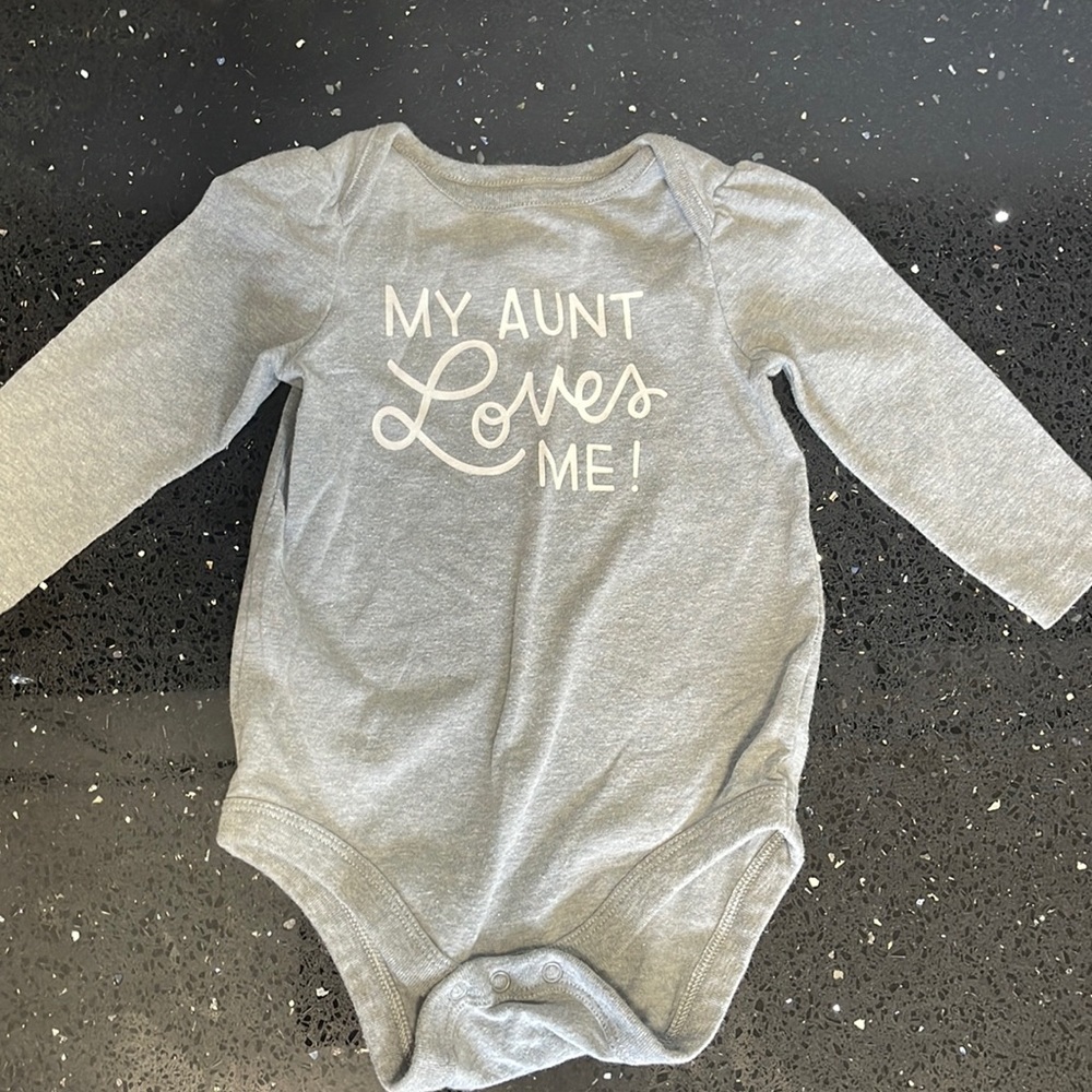My aunt loves me onesie
